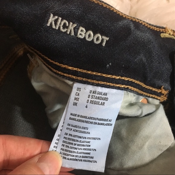 Sold American Eagle Jeans Size 0 - Picture 7 of 7